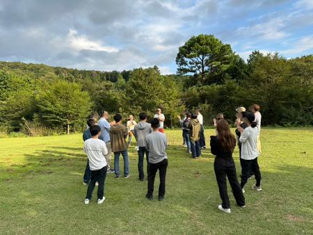 交流ゲームの様子