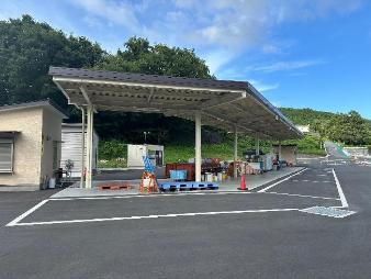 伊豆市リサイクルセンター(ヤード)