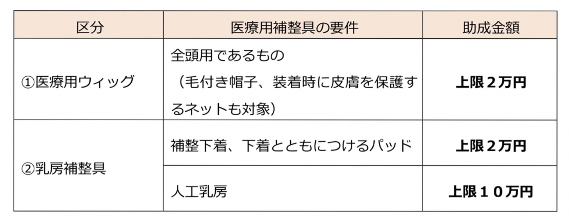 がん患者のための医療用補整具購入費助成事業／伊豆市 公式ポータルサイト