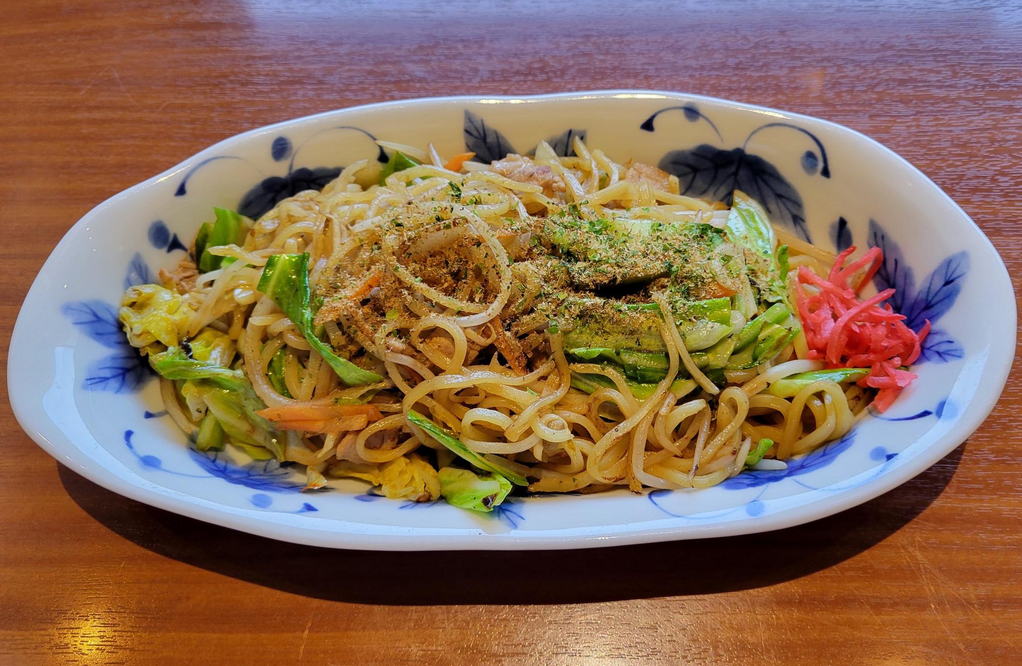 中清ふじのみややきそば