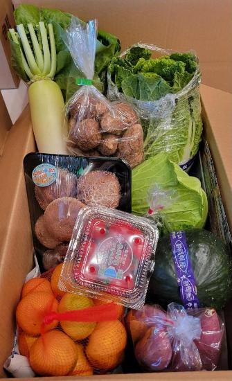 副賞幸せ野菜セット