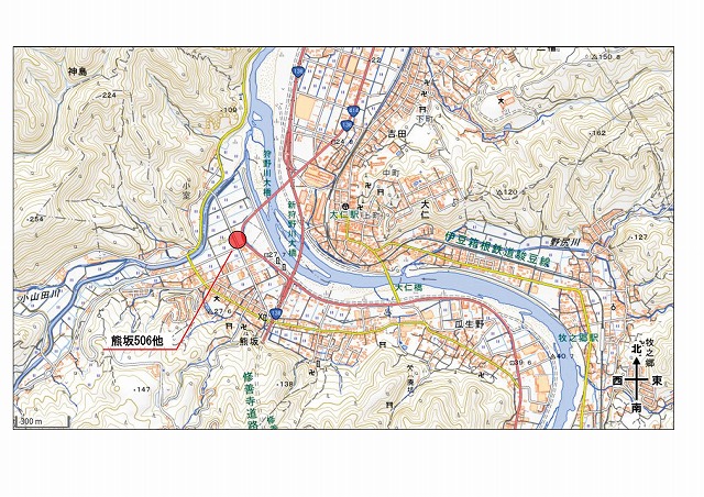 事業用地 位置図