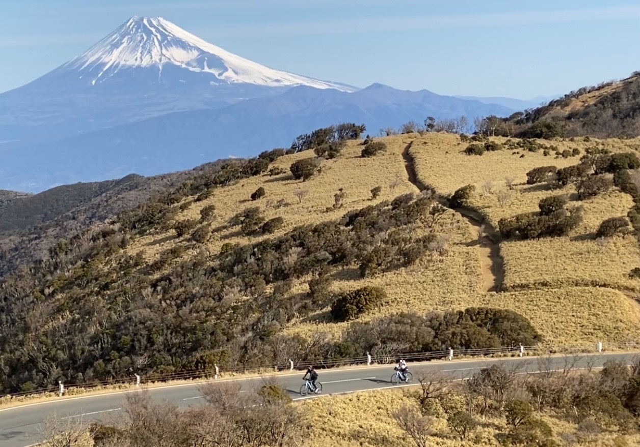 西伊豆スカイラインもE-BIKEでスイスイ!
