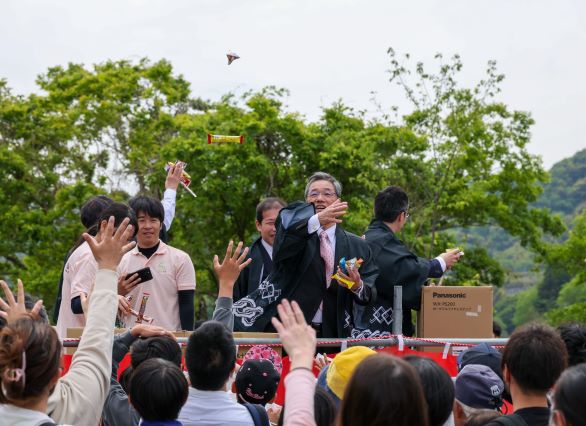 ひなた公園オープンイベント状況