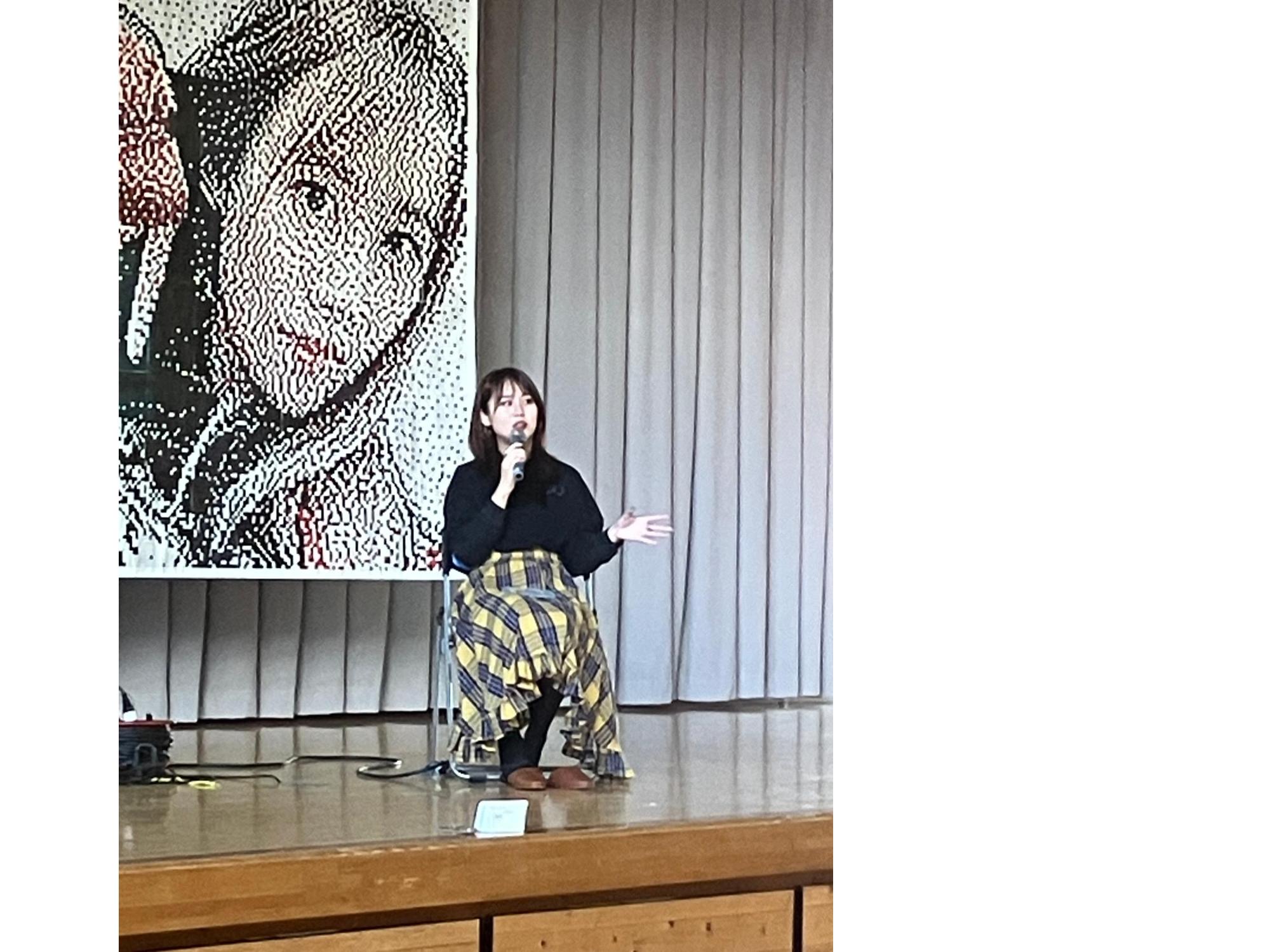 【講師】無村架純氏