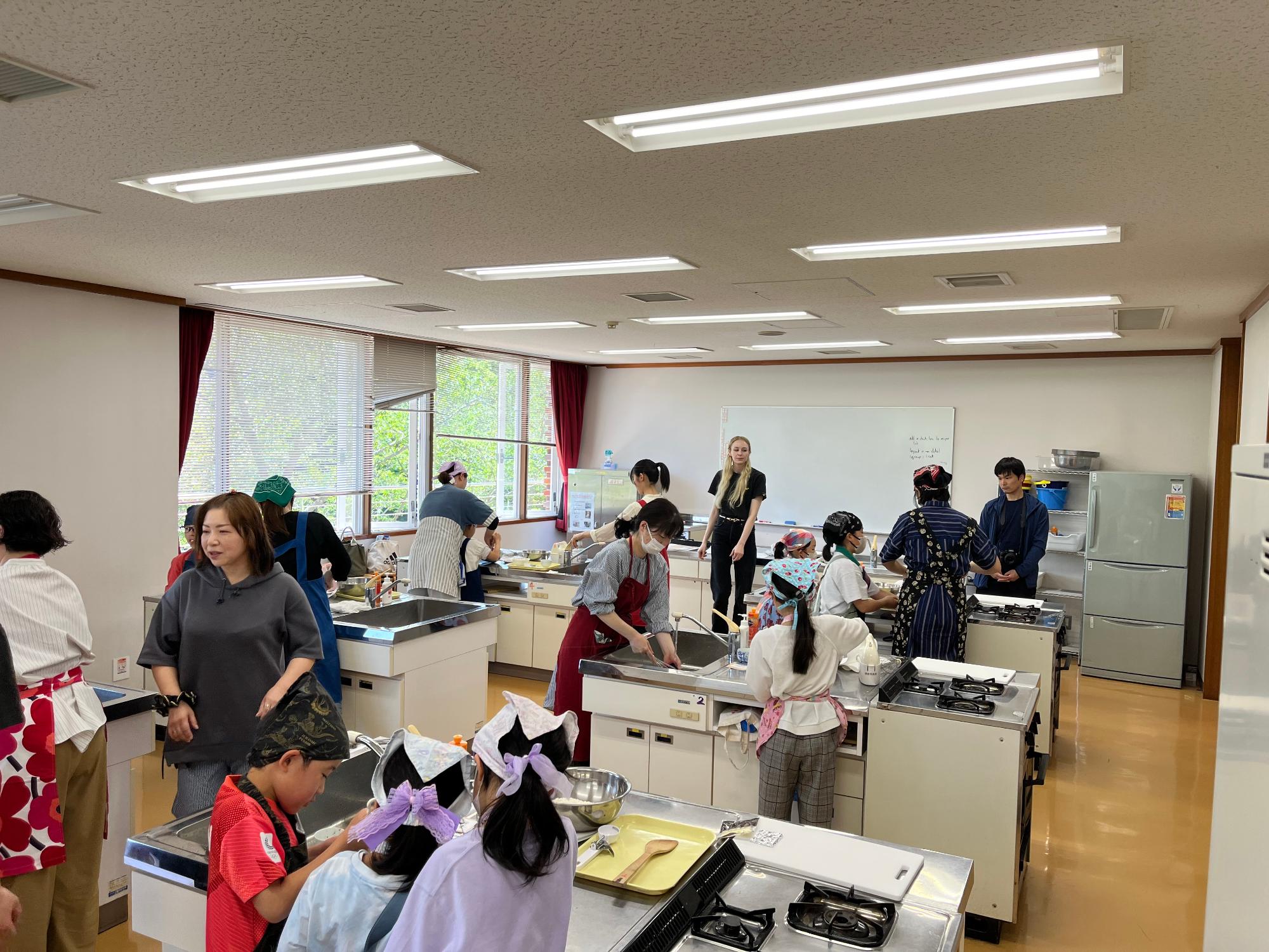 英会話教室4月の様子2