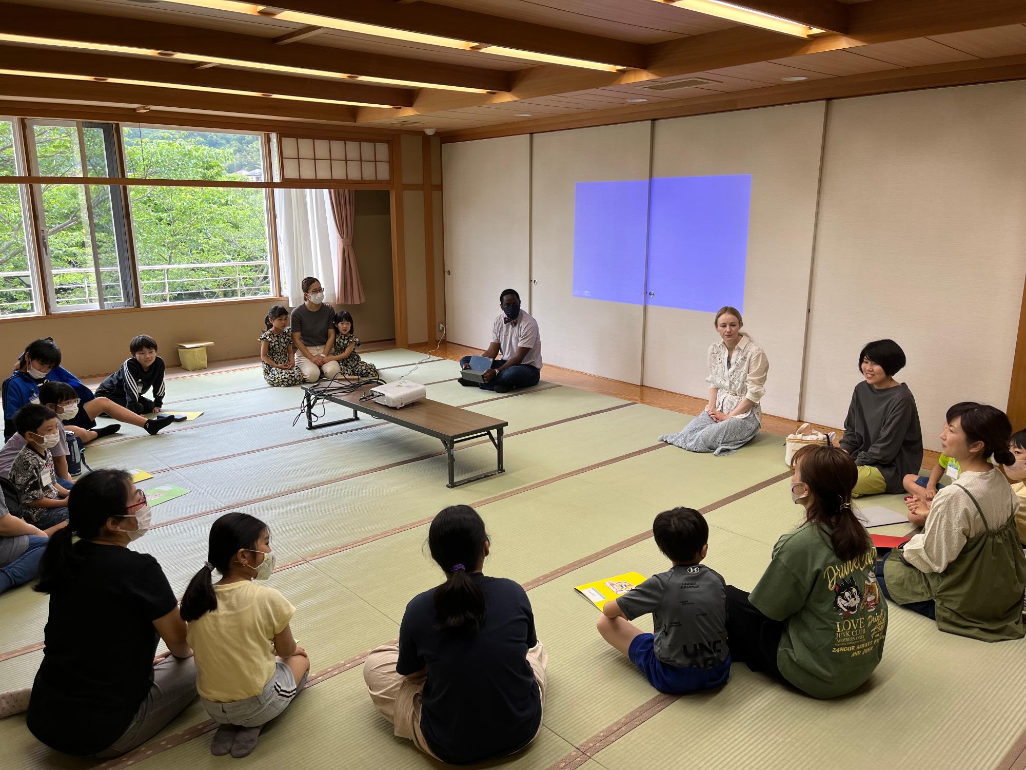 英会話教室5月の様子1