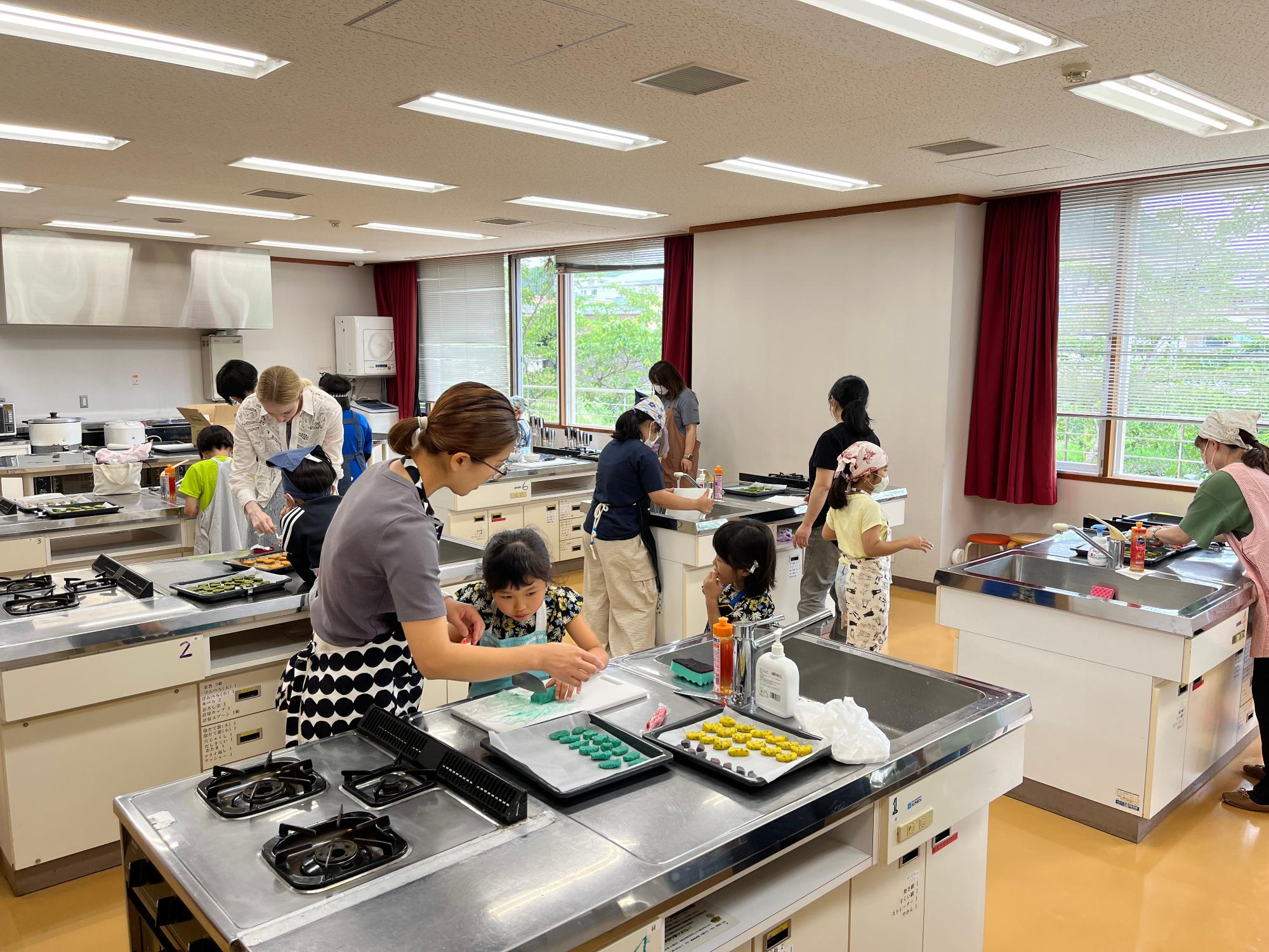 英会話教室5月の様子2