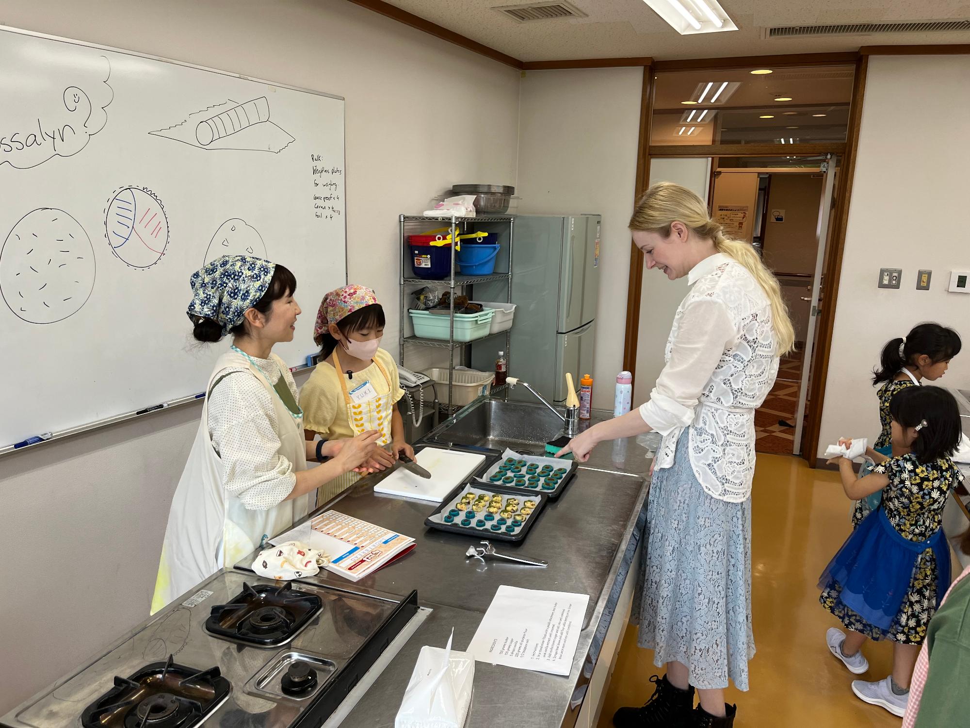 英会話教室5月の様子3
