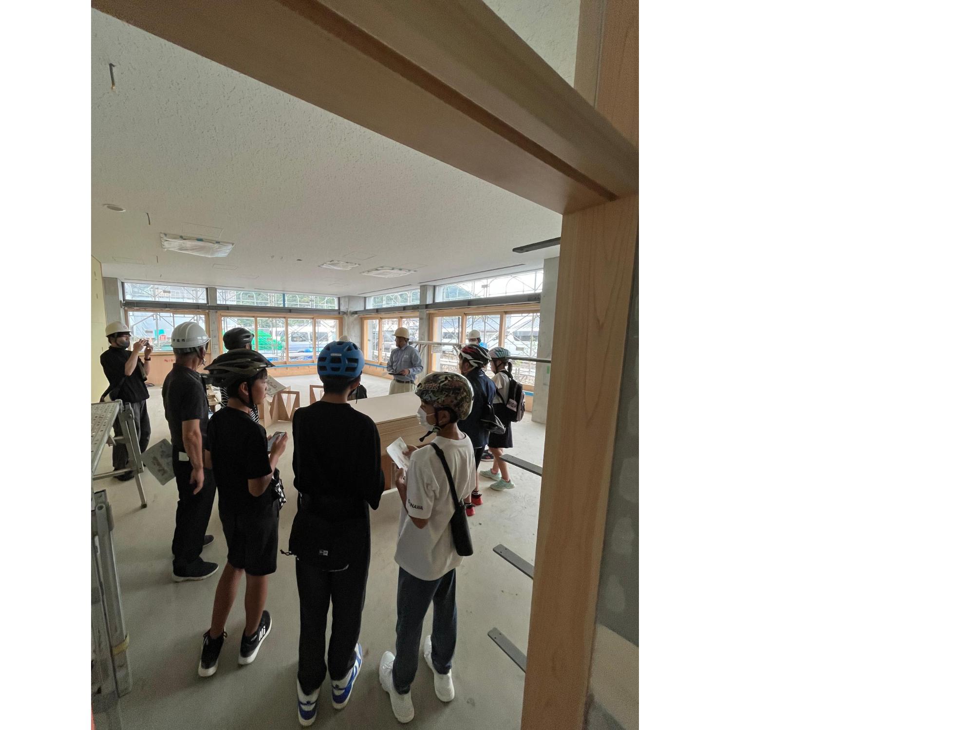 現場見学