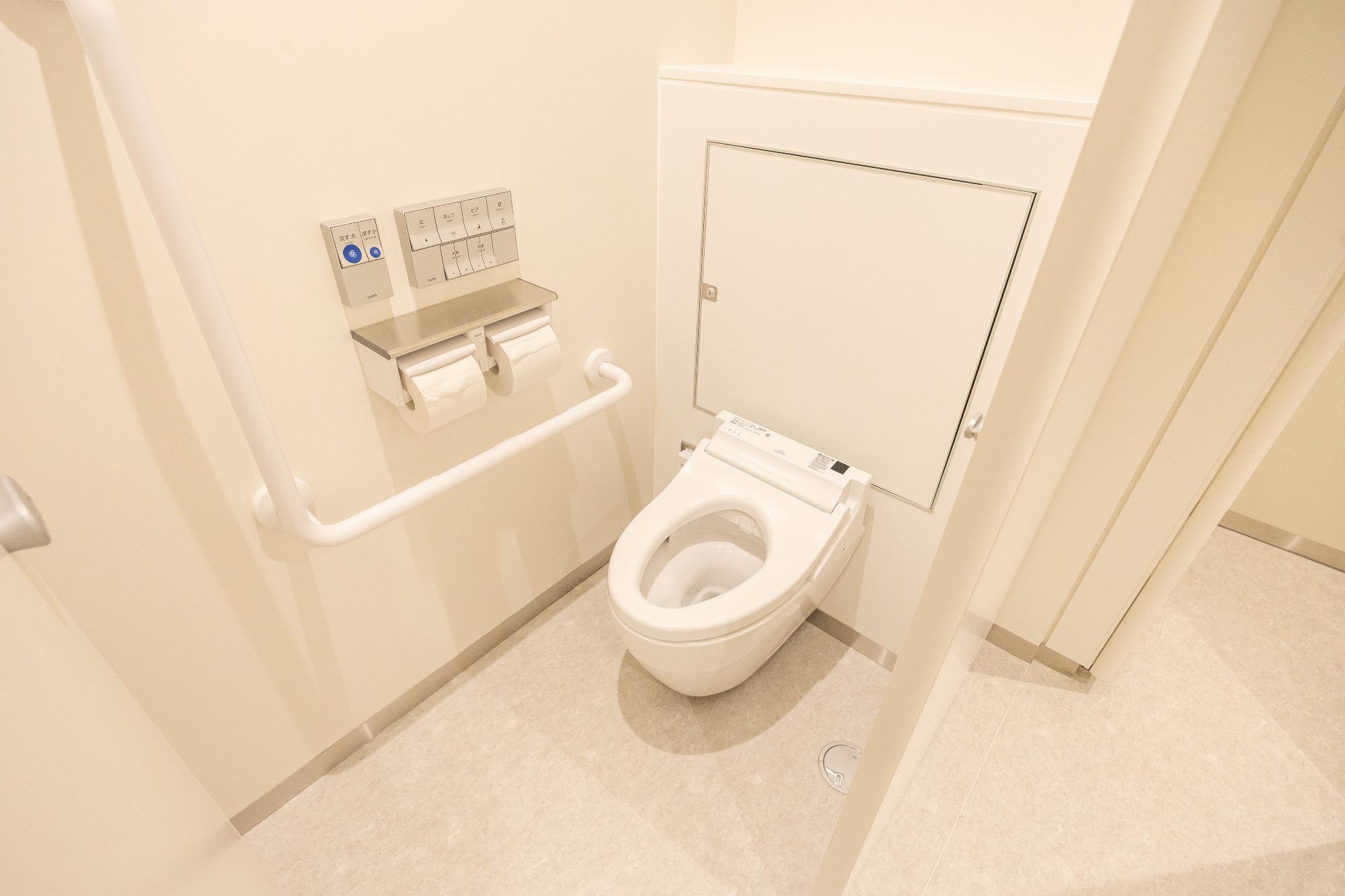 トイレツ