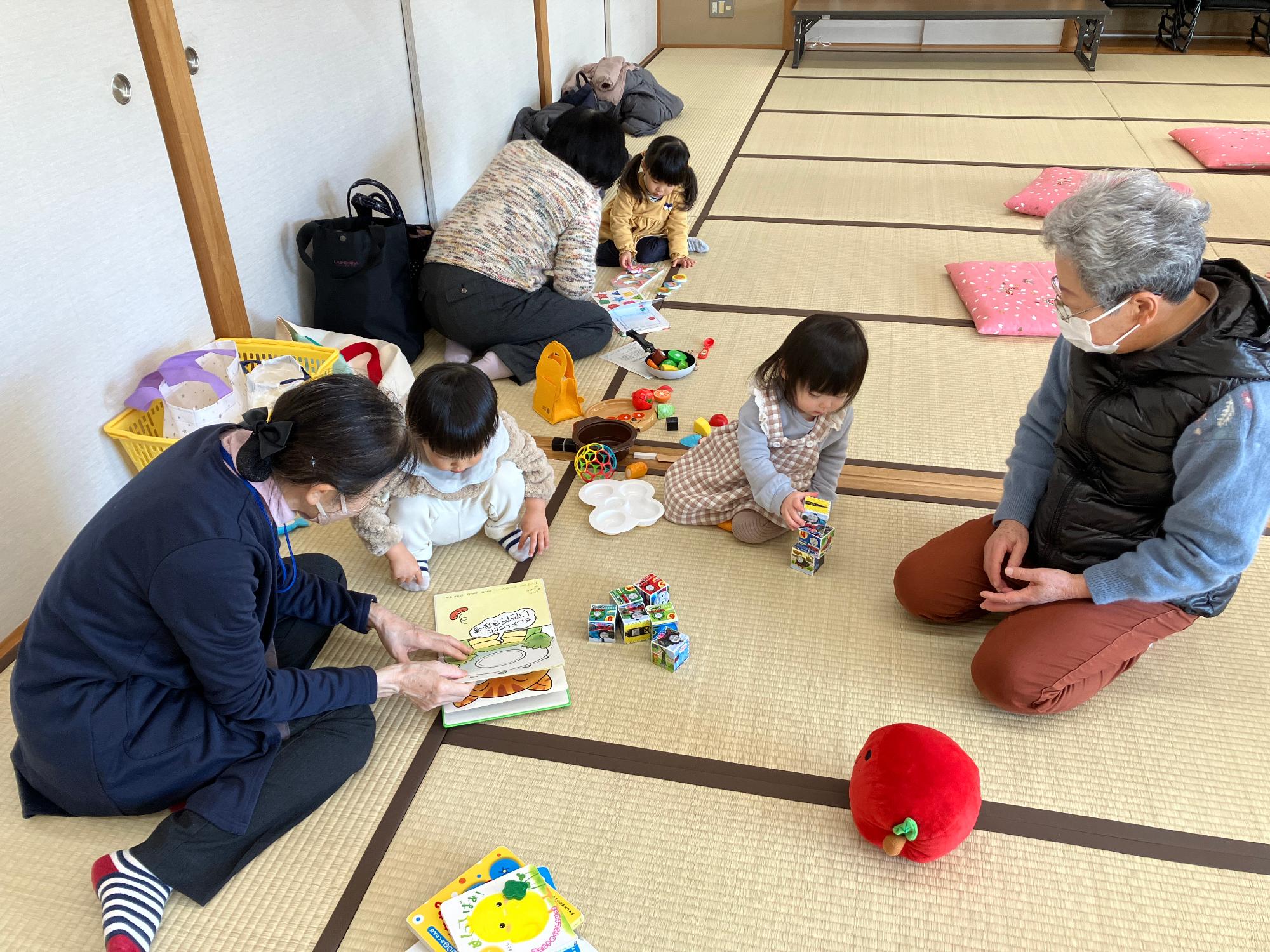 サロンの様子2