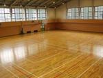 広々としたアリーナの室内写真