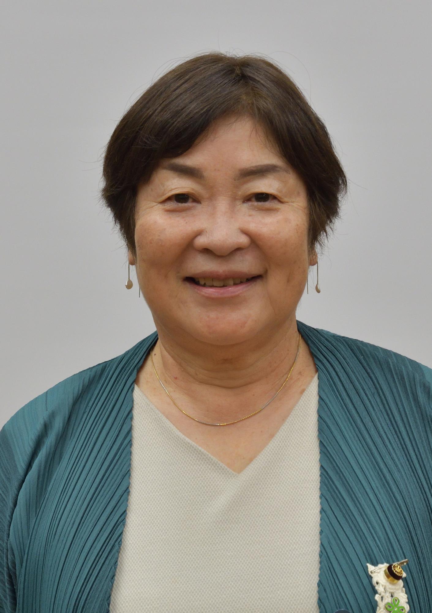 間野 みどり議員