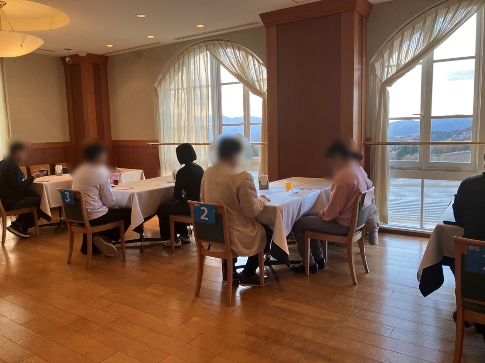 1対1の個別トーク