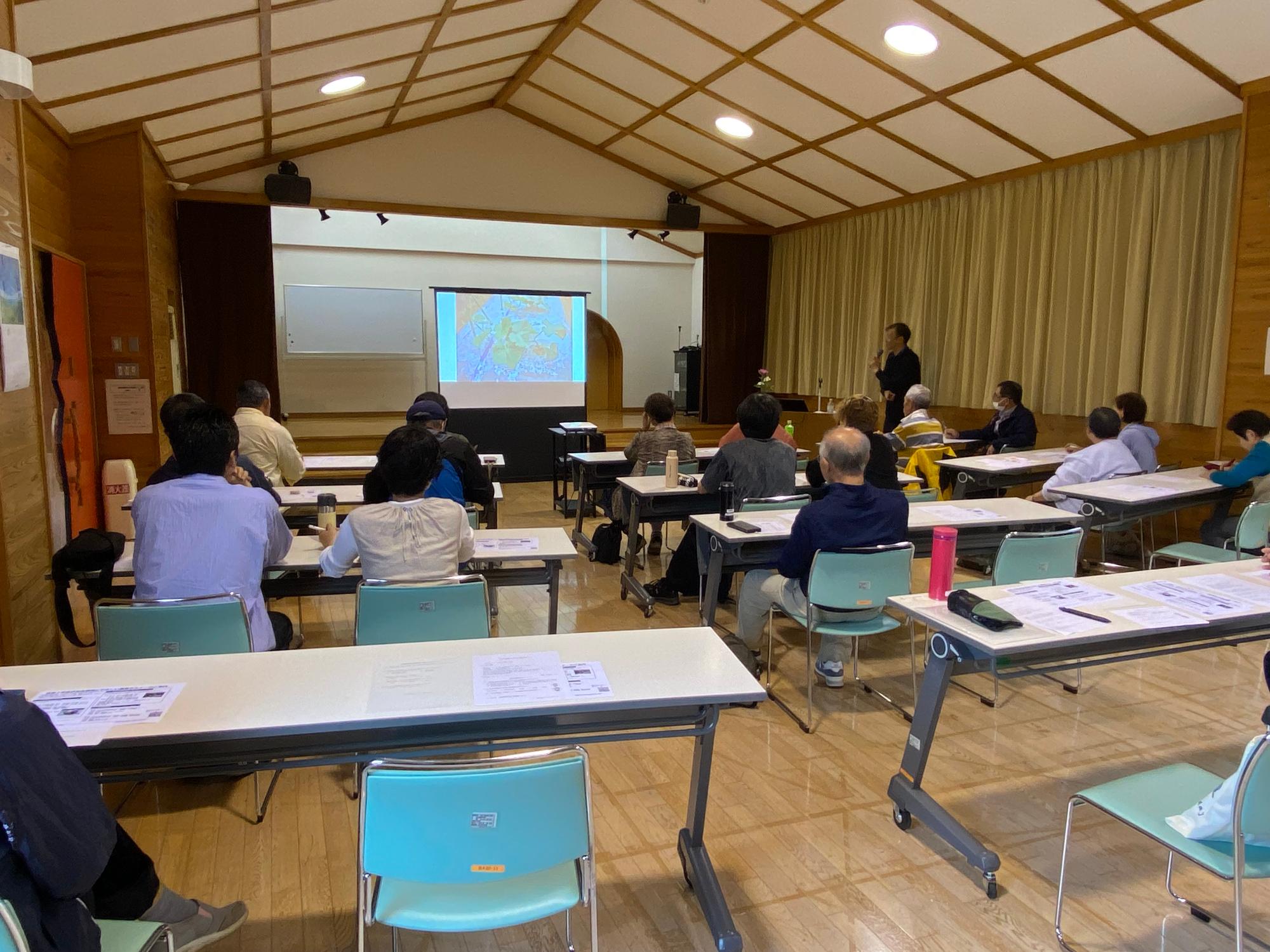 昨年度の様子