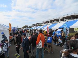 会場内賑わいエリア