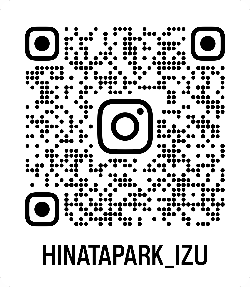 ひなた公園公式Instagram二次元コード