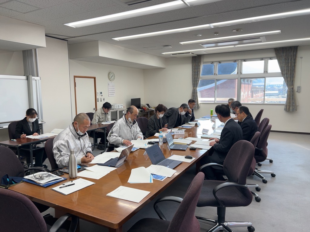 審議会の様子