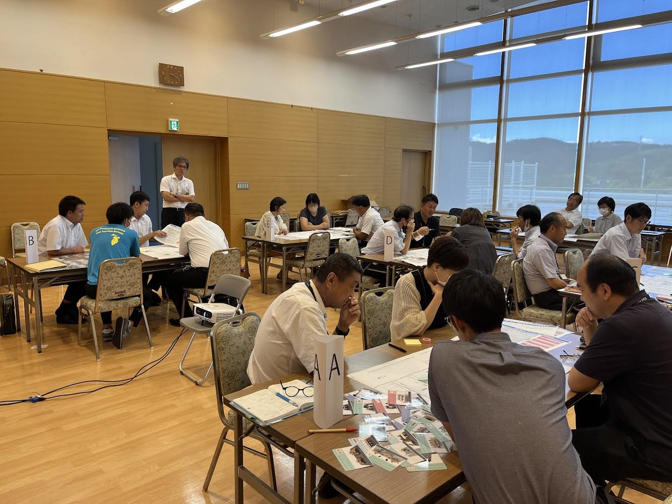 ワークショップの様子