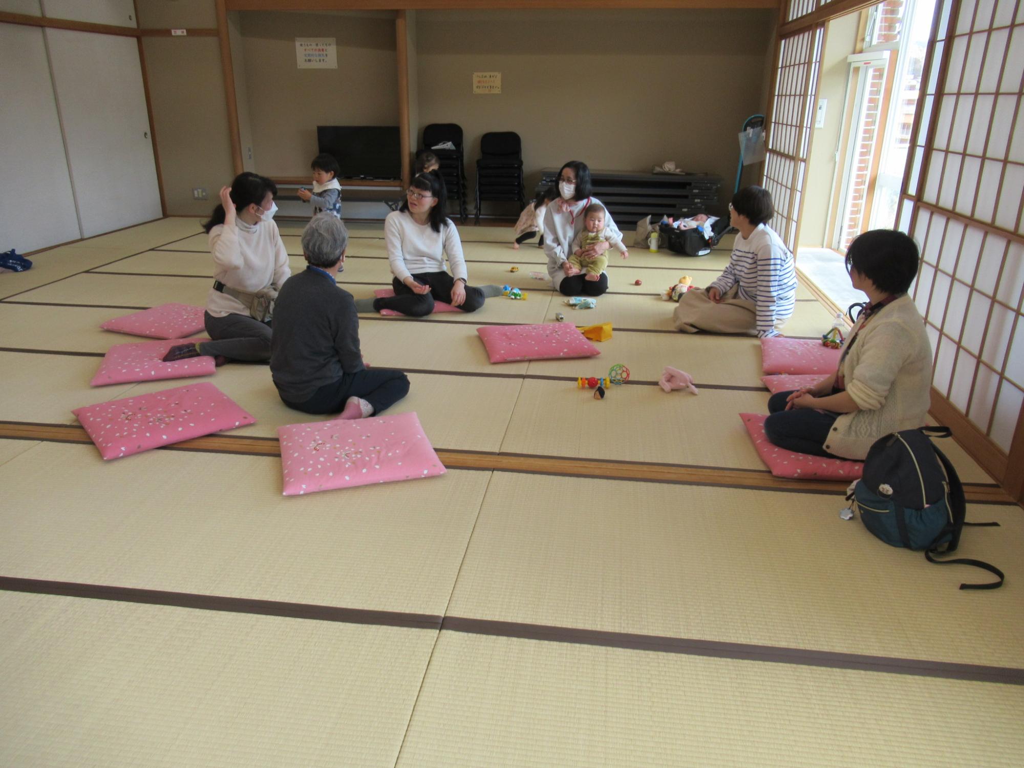 サロンの様子1