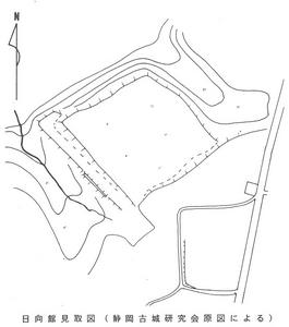 日向館見取図