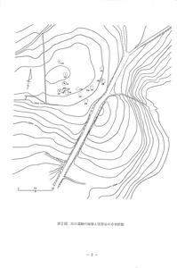 出口遺跡遺構配置図