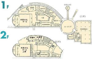 生きいきプラザ案内図