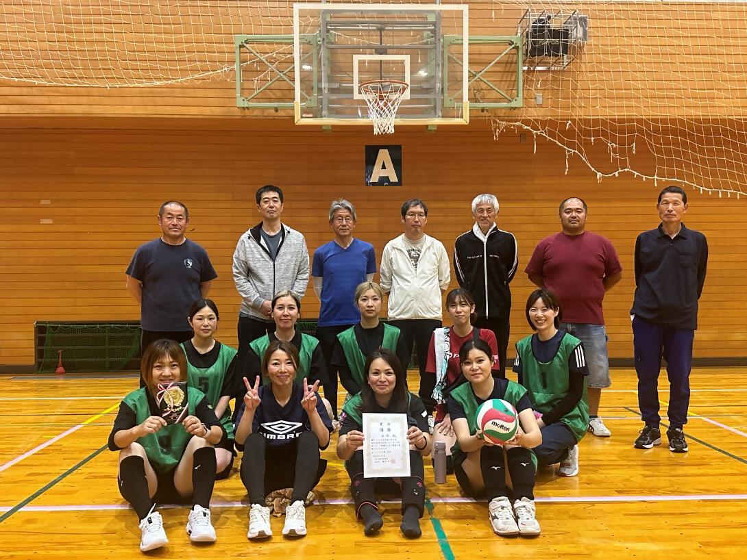 女子（男女混合）の部優勝「原保」