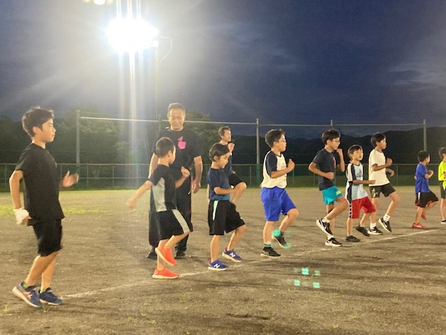 練習の様子